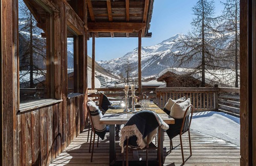 Val-d'Isere Chalet De Esquí | Chalet de lujo en Val-d'Isère para 8 pers con comodidad incluida