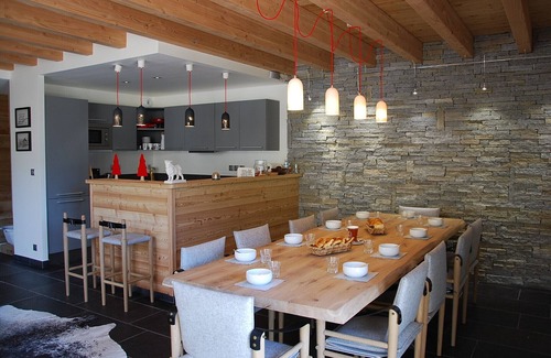 Vallouise-Pelvoux Casa | Chalet de lujo "Le Cerf Rouge" - Cerca de las pistas de esquí
