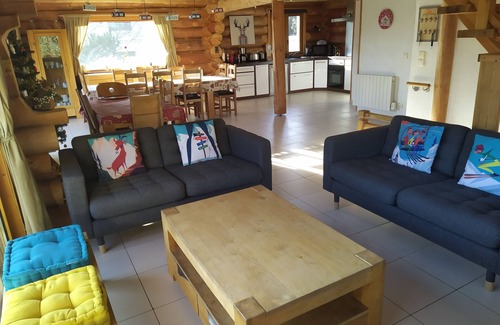 Superbolquere Chalet De Esquí | Chalet de lujo les Lupins en Font-Romeu / Pyrénées 2000