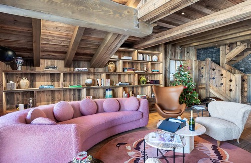 Les Belleville Chalet De Esquí | Chalet nuevo con piscina, jacuzzi, sauna, hammam y cine en St Martin de Belleville