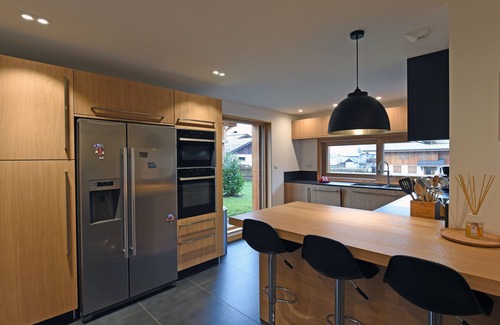 Samoens Chalet De Esquí | Chalet de lujo Samoëns 14p, cerca del centro de esquí / pueblo