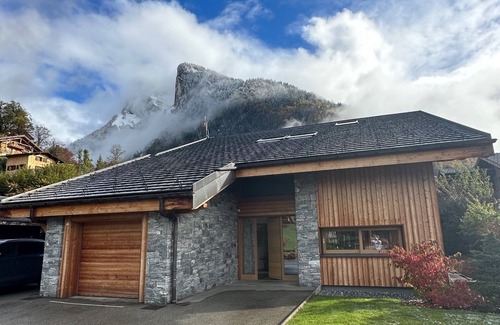 Samoens Chalet De Esquí | Chalet de lujo Samoëns 14p, cerca del centro de esquí / pueblo