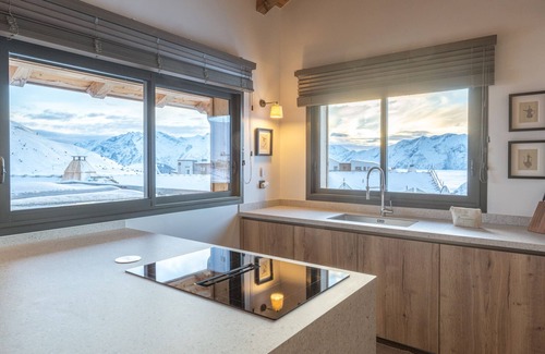 Bergers Chalet De Esquí | Chalet de lujo, ski-in/ski-out, sauna y jacuzzi, Alpe d'Huez