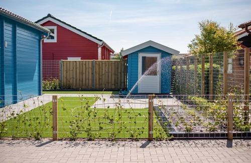 Sint-Annaland Chalet De Esquí | Luxury chalet Tanja at the Oosterschelde