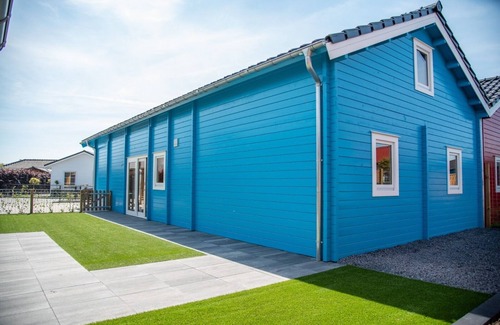Sint-Annaland Chalet De Esquí | Luxury chalet Tanja at the Oosterschelde
