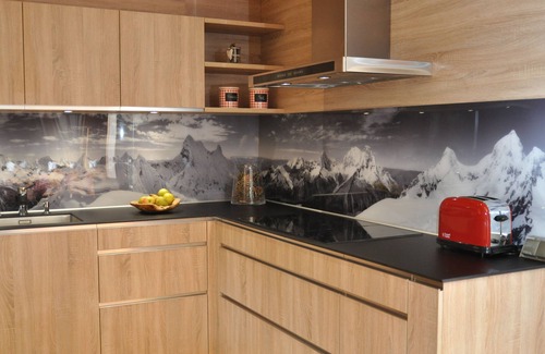 Samoens Chalet De Esquí | Ático con Spa Chalet - Samoens