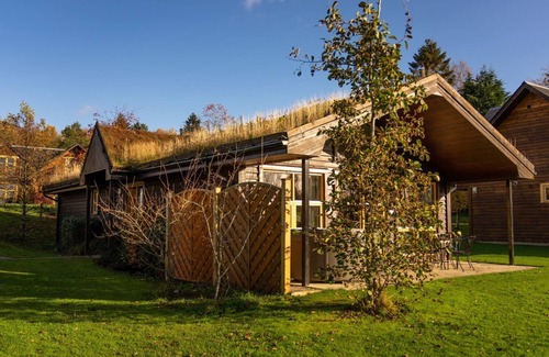 Balmaha Chalet De Esquí | Luxury chalet with hot tub and loch views