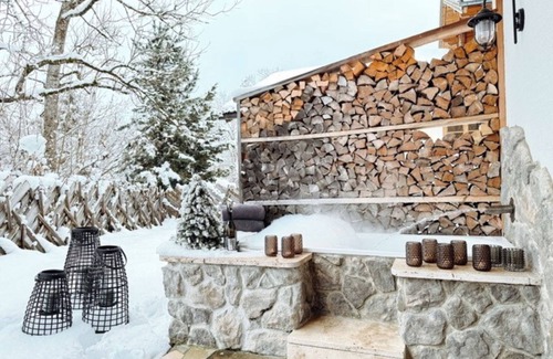 Wagrain Chalet De Esquí | Luxury chalet with wellness area near ski lift