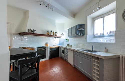 Chalabre Casa | Luxury Chateau with pool + private gardens in historic South France village