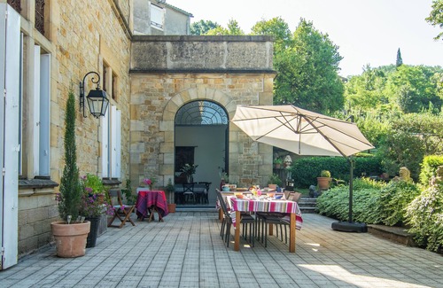 Chalabre Casa | Luxury Chateau with pool + private gardens in historic South France village