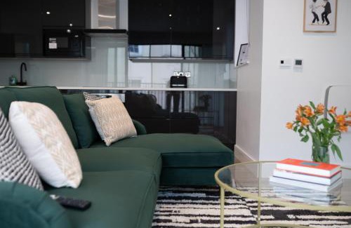 Fulham Broadway Apartamento | Luxury Chelsea & Fulham Flat with Large Balcony, Central London Location, High spec luxury apartment