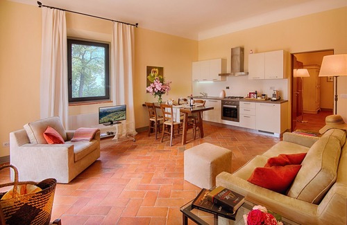 Panzano in Chianti Apartamento | Luxury Chianti in La Farfalla