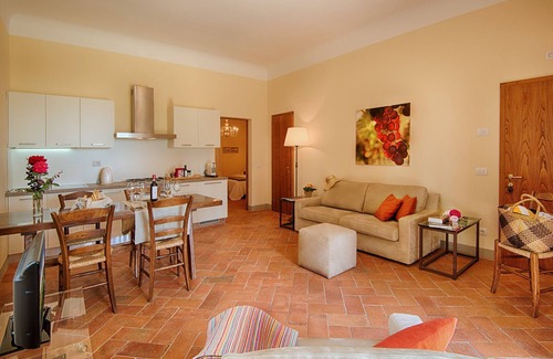 Panzano in Chianti Apartamento | Luxury Chianti in La Farfalla