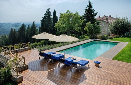 Panzano in Chianti Apartamento | Luxury Chianti in La Farfalla
