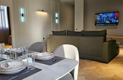 Baku Apartamento | Luxury City Baku Apart Hotel