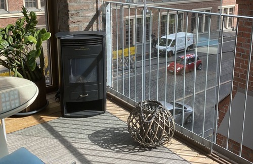 Punavuori Apartamento | Luxury City Seafront Apartment w Balcony