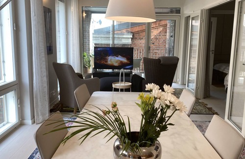 Punavuori Apartamento | Luxury City Seafront Apartment w Balcony