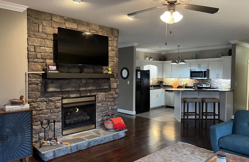 Clayton Condominio | Luxury Clayton, GA condo on 2nd hole of Kingwood Golf Course