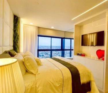 Jardim dos Estados Apartamento | Luxury Collection - Loft com Banheira 33º Ed Vertigo