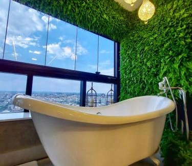 Jardim dos Estados Apartamento | Luxury Collection - Loft com Banheira 33º Ed Vertigo