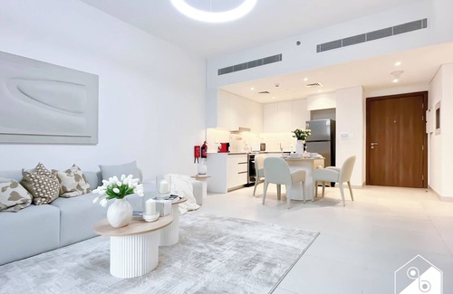 Jumeirah Apartamento | Luxury & Comfort 1B at Al Jadeel 2 Jumeirah Living