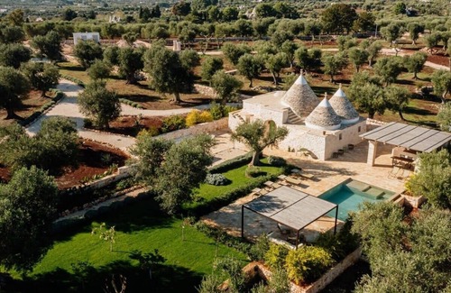 Ostuni Villa | Luxury complex Borgo Cinera