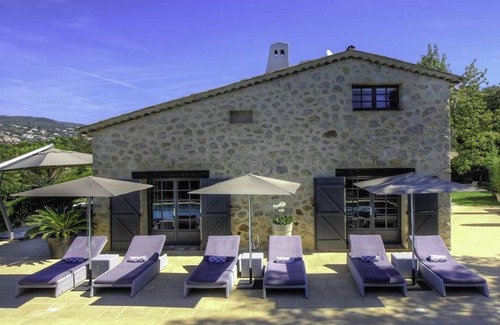 Mandelieu-La-Napoule Villa | Villa contemporánea de lujo, piscina privada, cerca de la playa y el golf