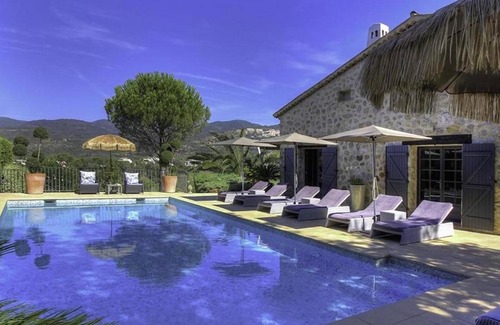 Mandelieu-La-Napoule Villa | Villa contemporánea de lujo, piscina privada, cerca de la playa y el golf