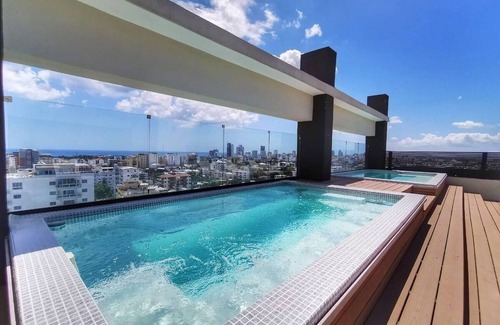 Santo Domingo Apartamento | Luxury Condo 1 Br Pool Excellent Location