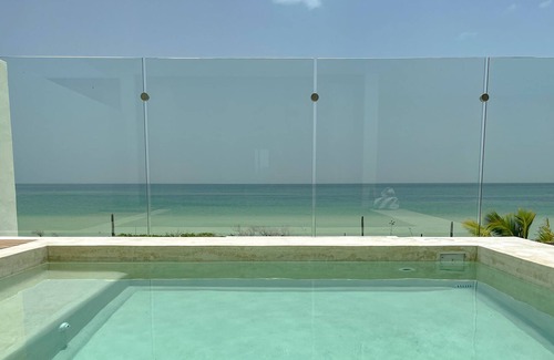 Dzemul Apartamento | Luxury Condo Ocean Front - Family Friendly