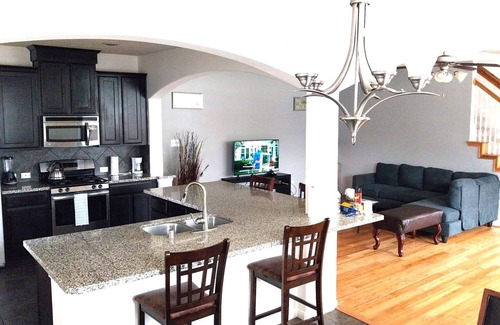 Barker Casa | Luxury corporate Townhome in the acclaimed Copperfield neighborhood in Houston.