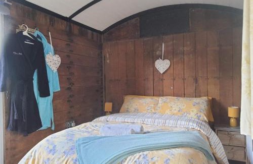 Longtown Apartamento | Luxury cosy carriage with electric private hot tub