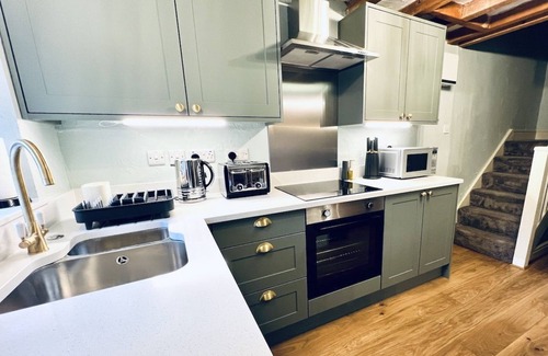 Crowdecote Cabaña | Luxury cottage for three people in the Peak District National Park