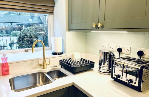 Crowdecote Cabaña | Luxury cottage for three people in the Peak District National Park