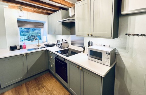Crowdecote Cabaña | Luxury cottage for three people in the Peak District National Park