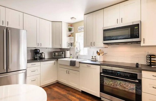 Central Sacramento Cabaña | NUEVA casa de campo de lujo en East Sac Walk & Bike hasta McKinley Park, Midtown & Downtown