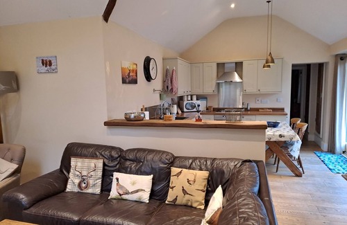 Beeley Cabaña | Casa de lujo de 2 dormitorios con jardín privado, en el corazón del distrito Peak District