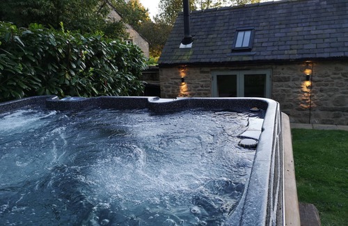 Beeley Cabaña | Casa de lujo de 2 dormitorios con jardín privado, en el corazón del distrito Peak District