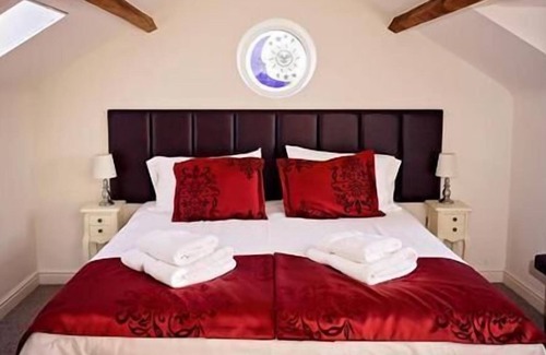 Corsham Cabaña | Rural-Lujoso-Baño Privado-Vista al Jardín