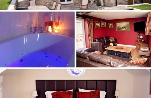 Corsham Cabaña | Rural-Lujoso-Baño Privado-Vista al Jardín