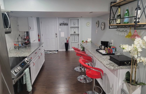 Stony Run Apartamento | Luxury Country Cottage guest suite