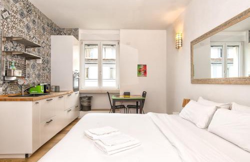 Ponte Seveso Apartamento | Luxury Cozy Studio by Central Station - Café