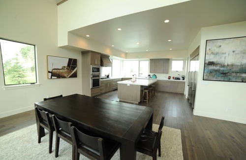 Jackson Hole Casa | Luxury Custom Built Home North of Town