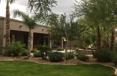 Melody Ranch Casa | Casa de lujo de lujo cerca de Superstition Springs, campo de golf con piscina climatizada