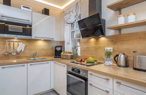Zingst Apartamento | Luxury apartment by the sea with fireplace, wellness area and sauna