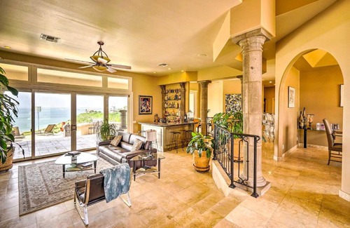 Amistad National Recreational Area Casa | Luxury Del Rio Home with Pool and Lake Views!