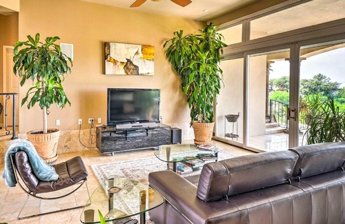 Amistad National Recreational Area Casa | Luxury Del Rio Home with Pool and Lake Views!