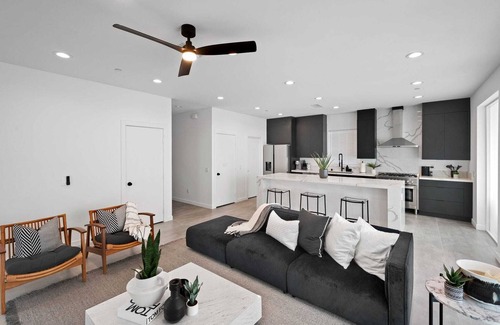 Desert Hot Springs Casa | Luxury Desert Retreat & Backyard Saltwater Oasis!