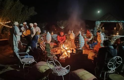 El Gouera Otro | Luxury Desert Camp Erg Chegaga