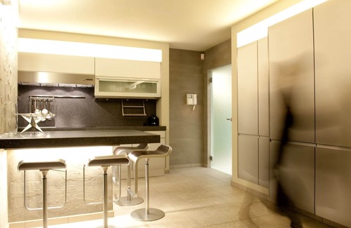 Mariakerke Apartamento | Apartamento de diseño de lujo, cerca del mar, con jardín privado y aparcamiento